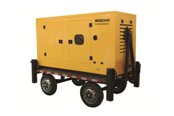 陆用拖车电站55KVA-687.5KVA