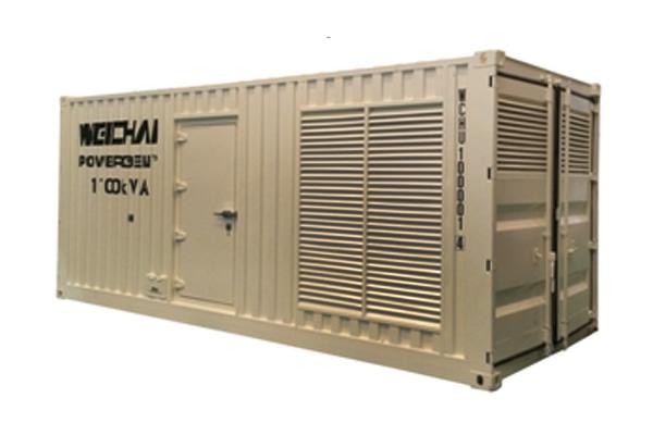 陆用静音/方舱发电机组550KVA-1500KVA 